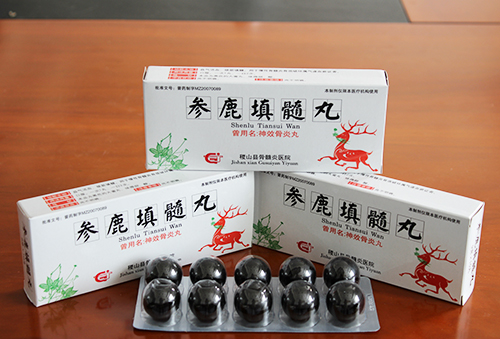 参鹿填髓丸